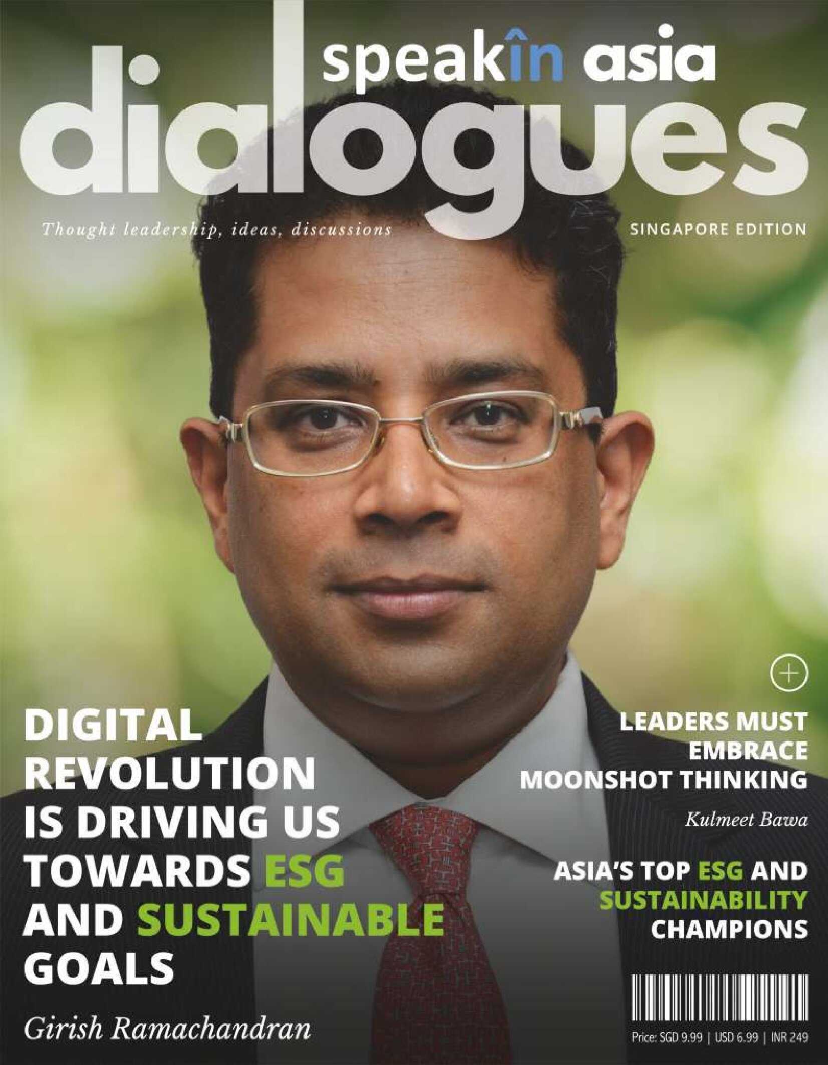 SpeakIn Asia Dialogues - Issue II Singapore Edition