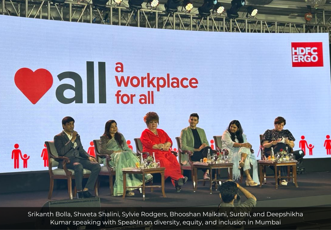 Inspiring Moments from Our Global Speakers