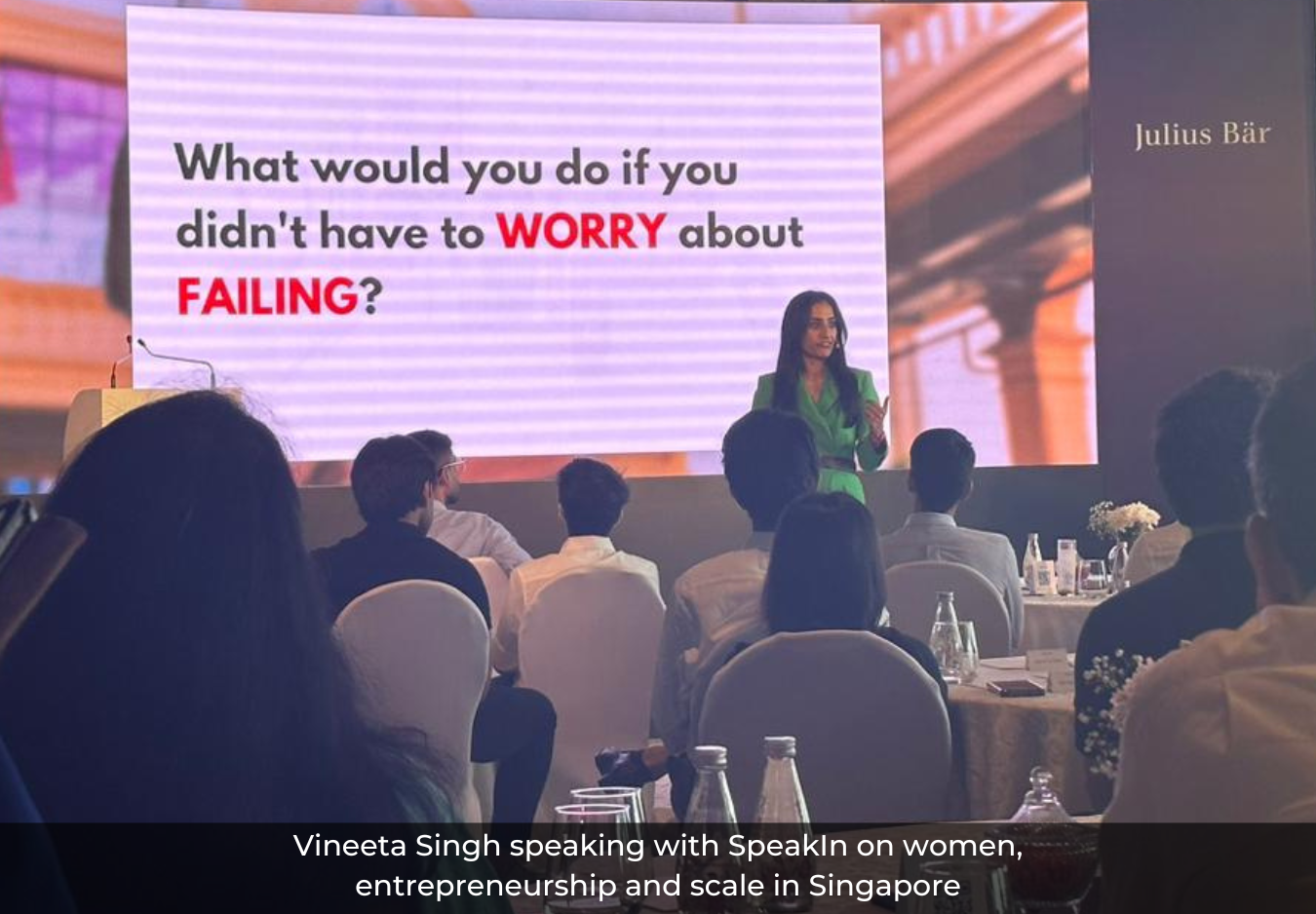 Inspiring Moments from Our Global Speakers