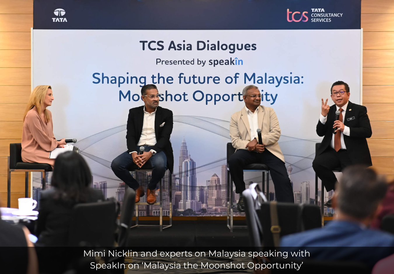 Inspiring Moments from Our Global Speakers