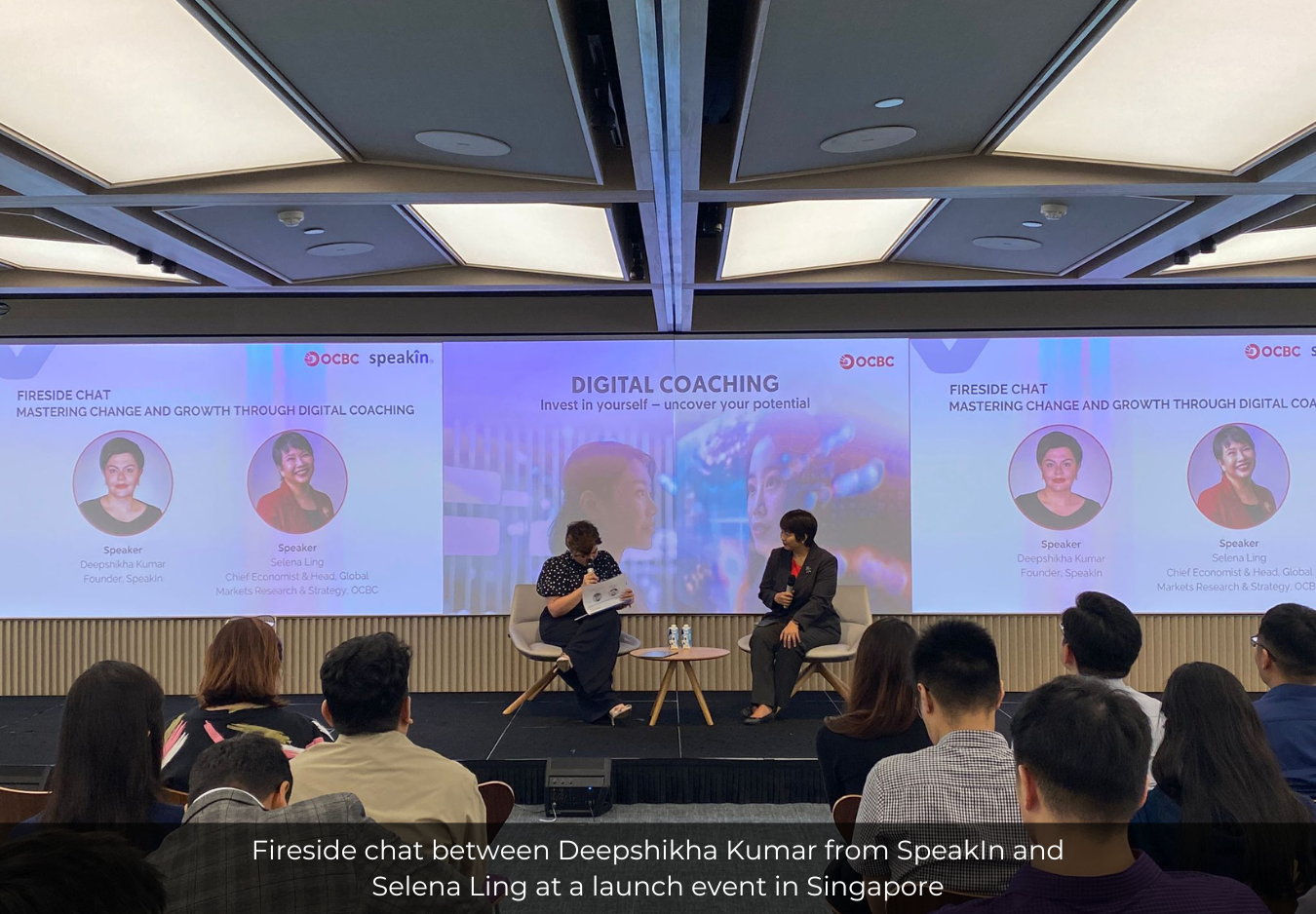 Inspiring Moments from Our Global Speakers