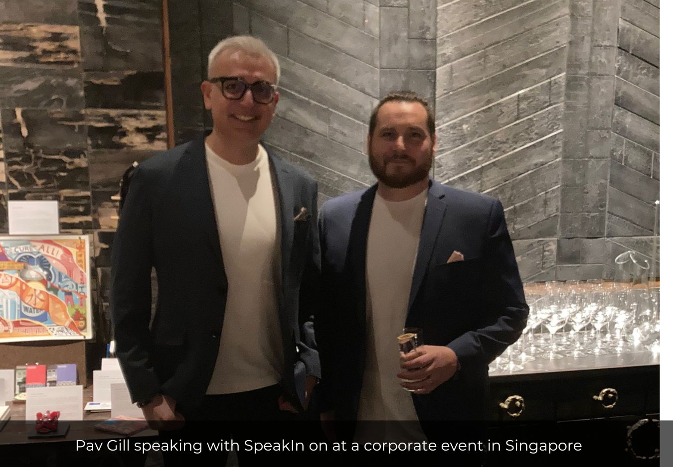 Inspiring Moments from Our Global Speakers