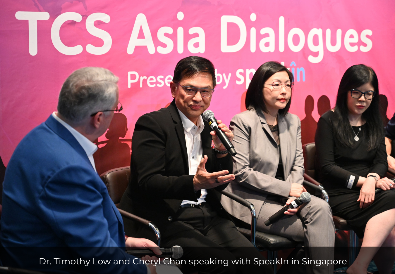 Inspiring Moments from Our Global Speakers