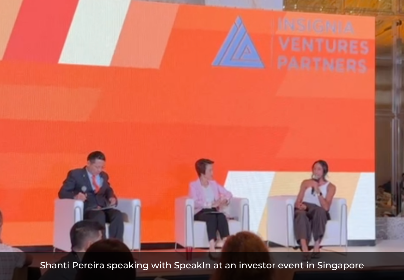 Inspiring Moments from Our Global Speakers