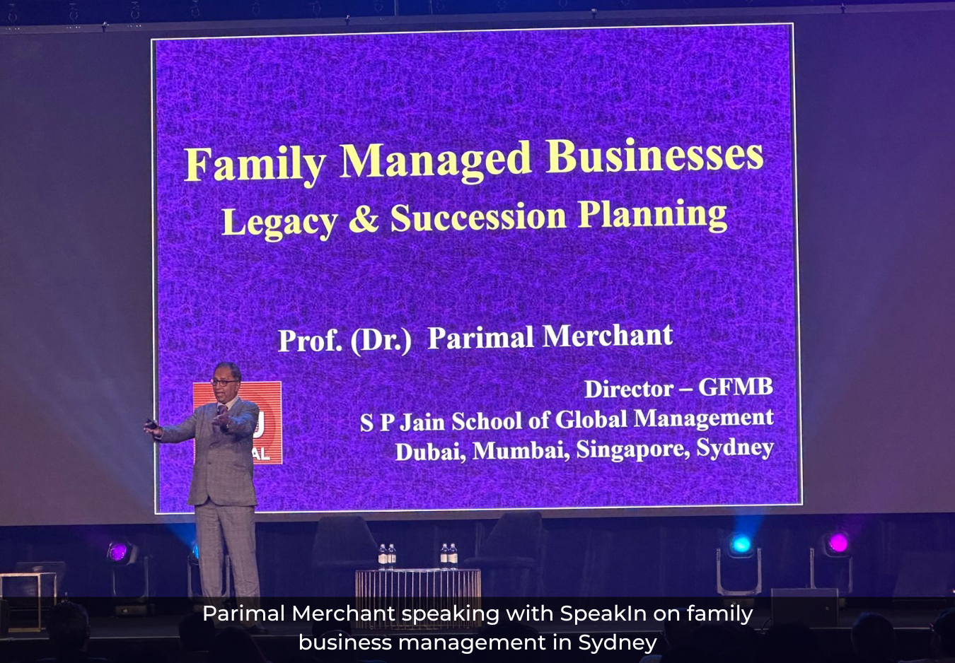 Inspiring Moments from Our Global Speakers