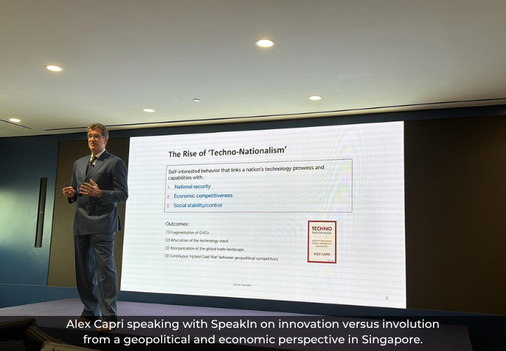 Inspiring Moments from Our Global Speakers