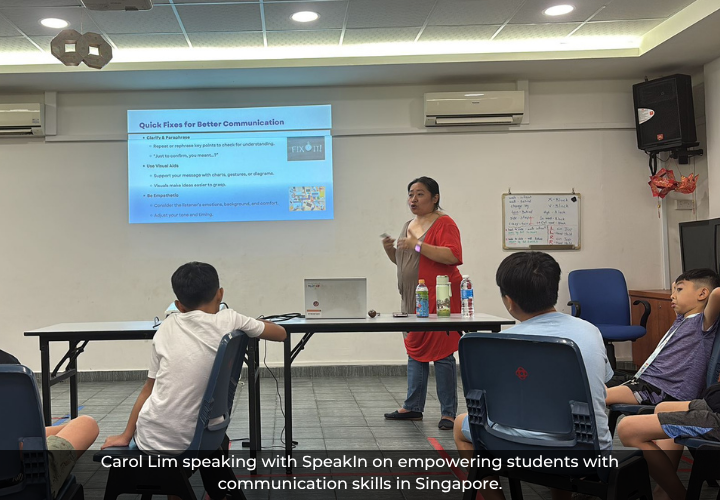 Inspiring Moments from Our Global Speakers