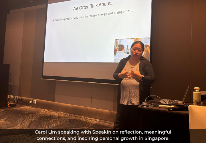 Inspiring Moments from Our Global Speakers