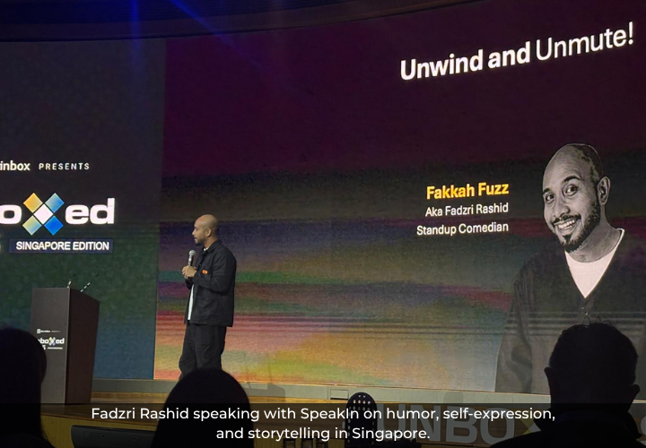 Inspiring Moments from Our Global Speakers