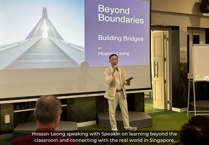 Inspiring Moments from Our Global Speakers