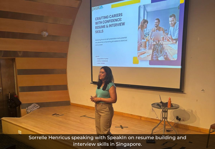 Inspiring Moments from Our Global Speakers