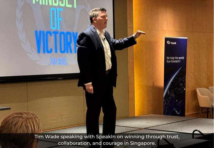 Inspiring Moments from Our Global Speakers