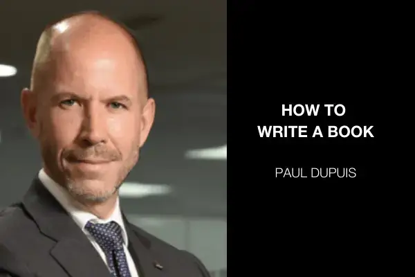 How To Write A Book