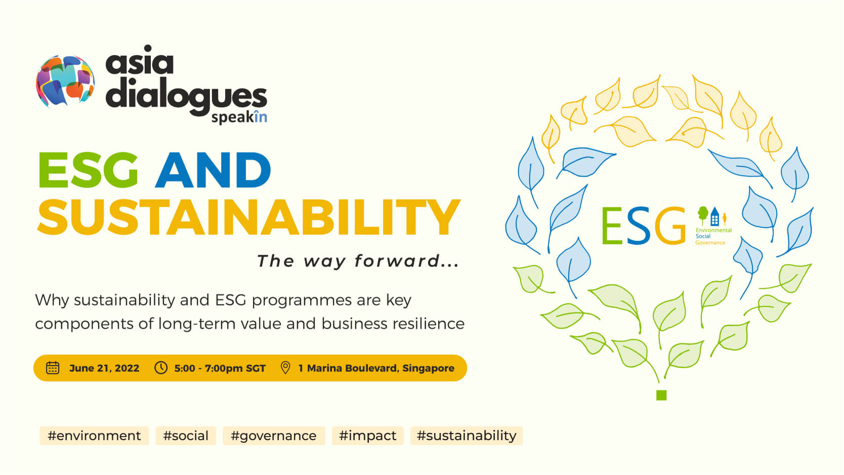 ESG and Sustainability