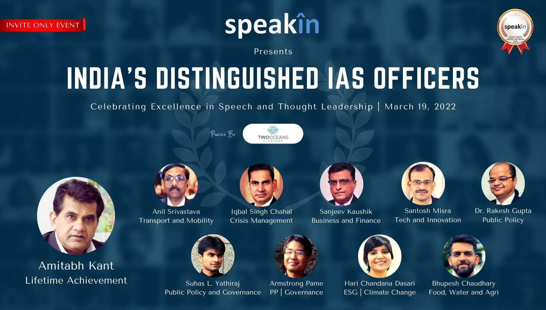 India's Distinguished IAS Officers