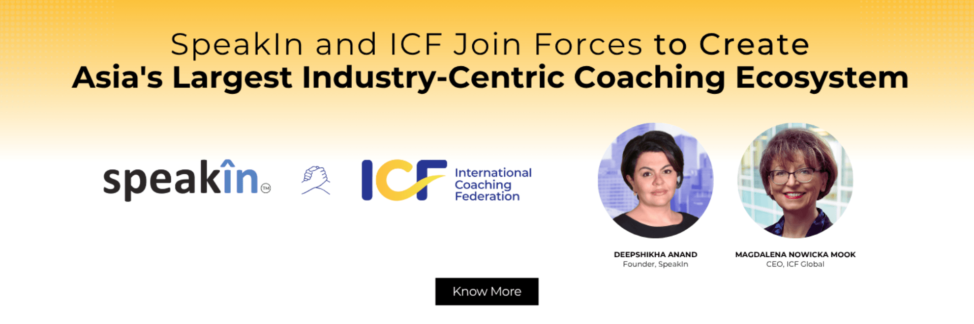 speakIn ICF Logo