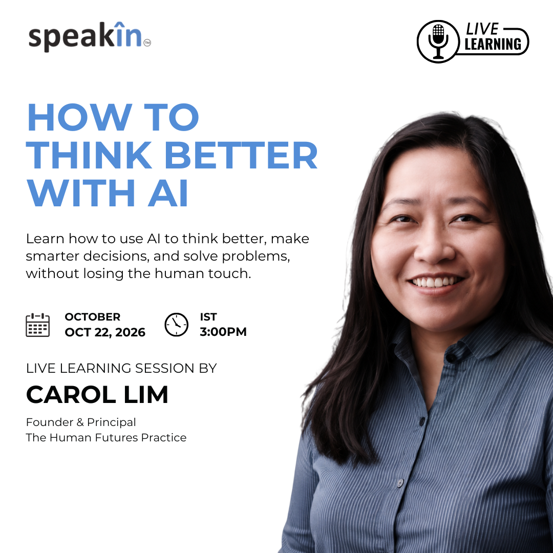 How to think better with AI