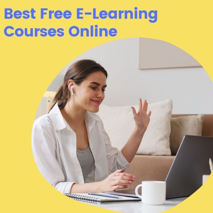 Best Free E-Learning Courses Online for Everyone