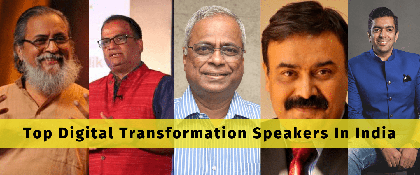Top Digital Transformation Speakers In India
