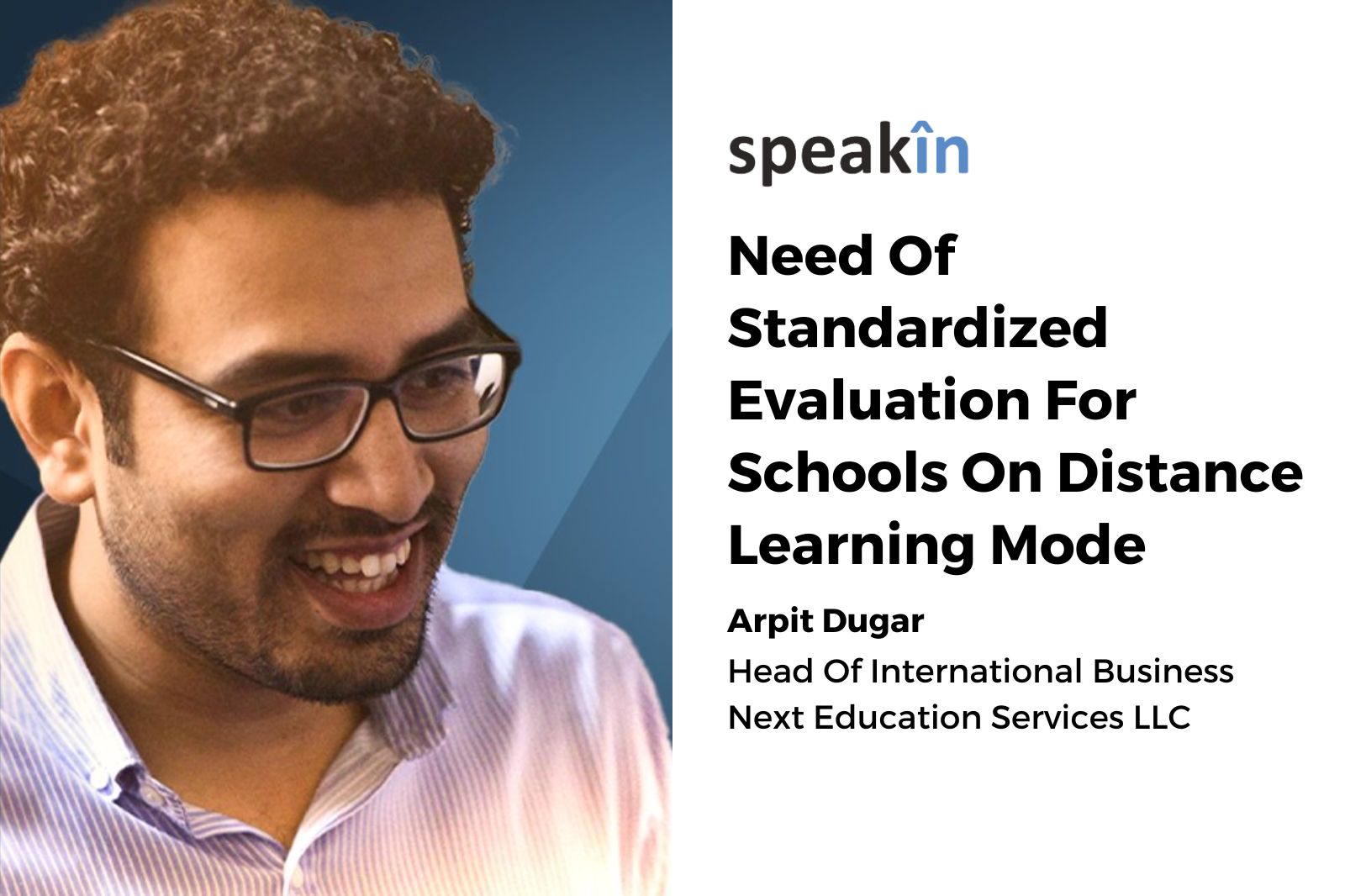 Need Of Standardized Evaluation For Schools On Distance Learning Mode