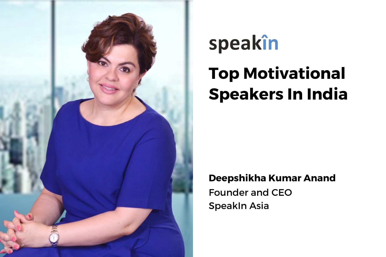 Top Motivational Speakers In India SpeakIn