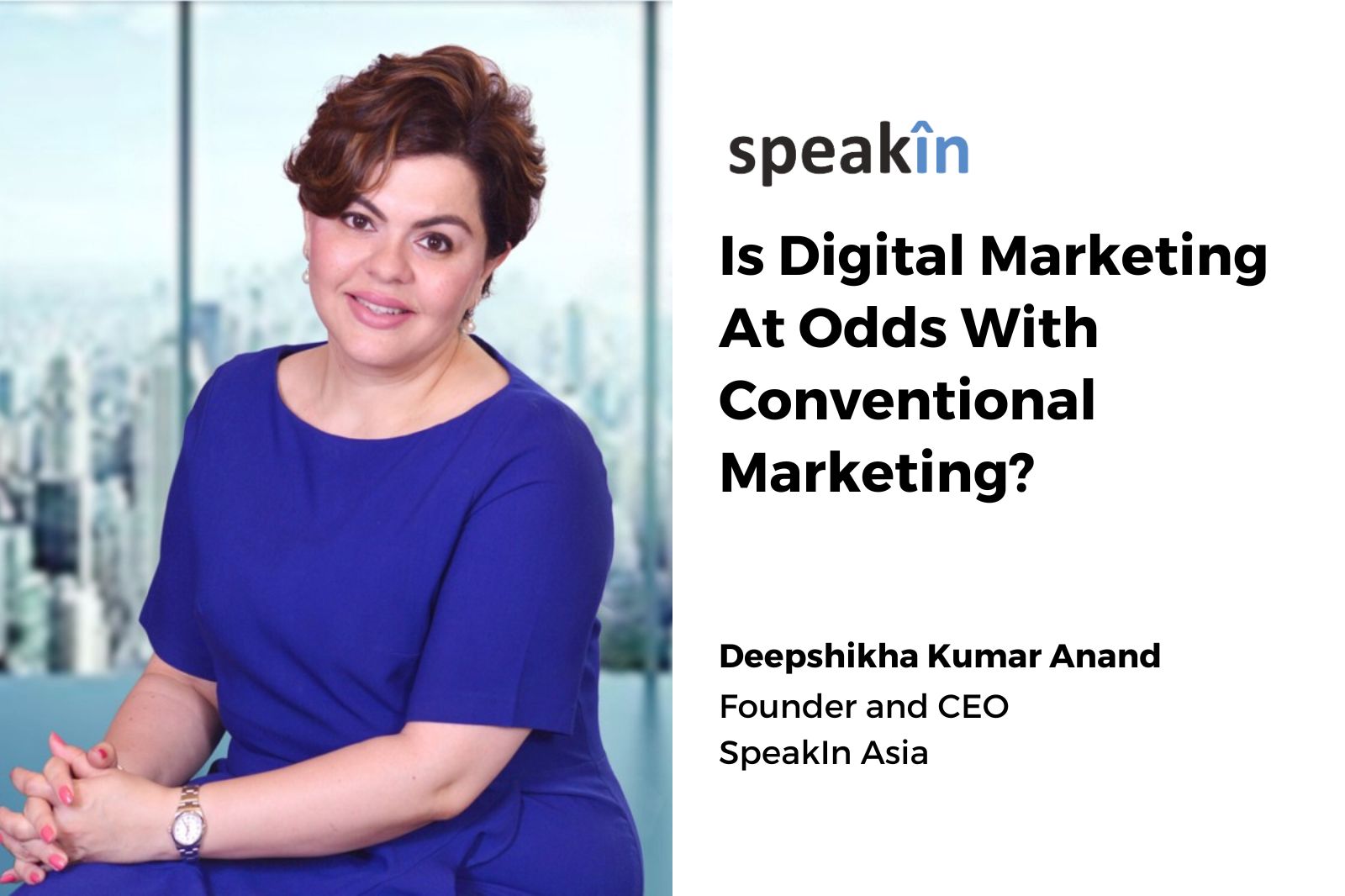 Is Digital Marketing At Odds With Conventional Marketing?