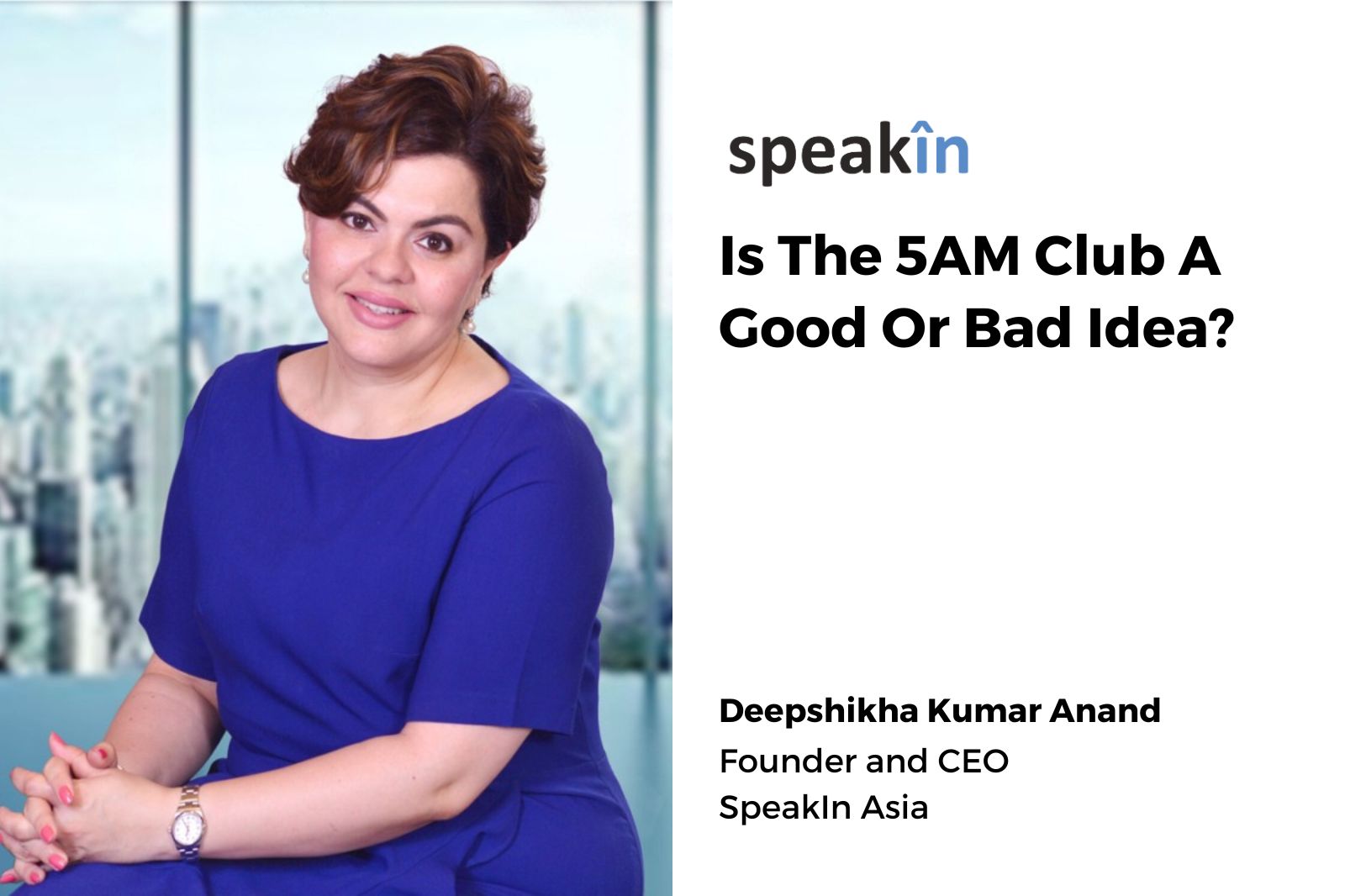 Is The 5AM Club A Good Or Bad Idea?