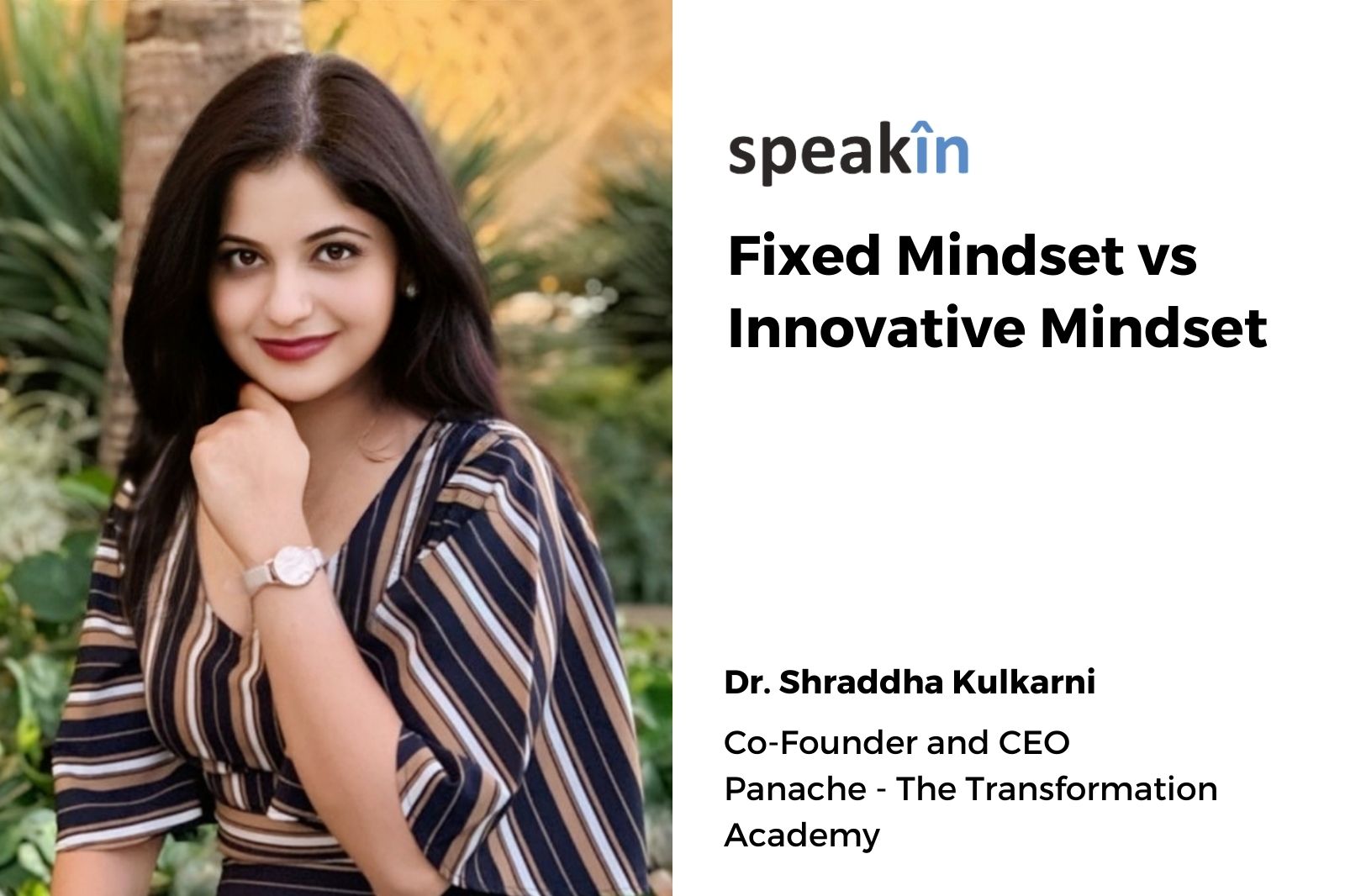 Fixed Mindset vs Innovative Mindset