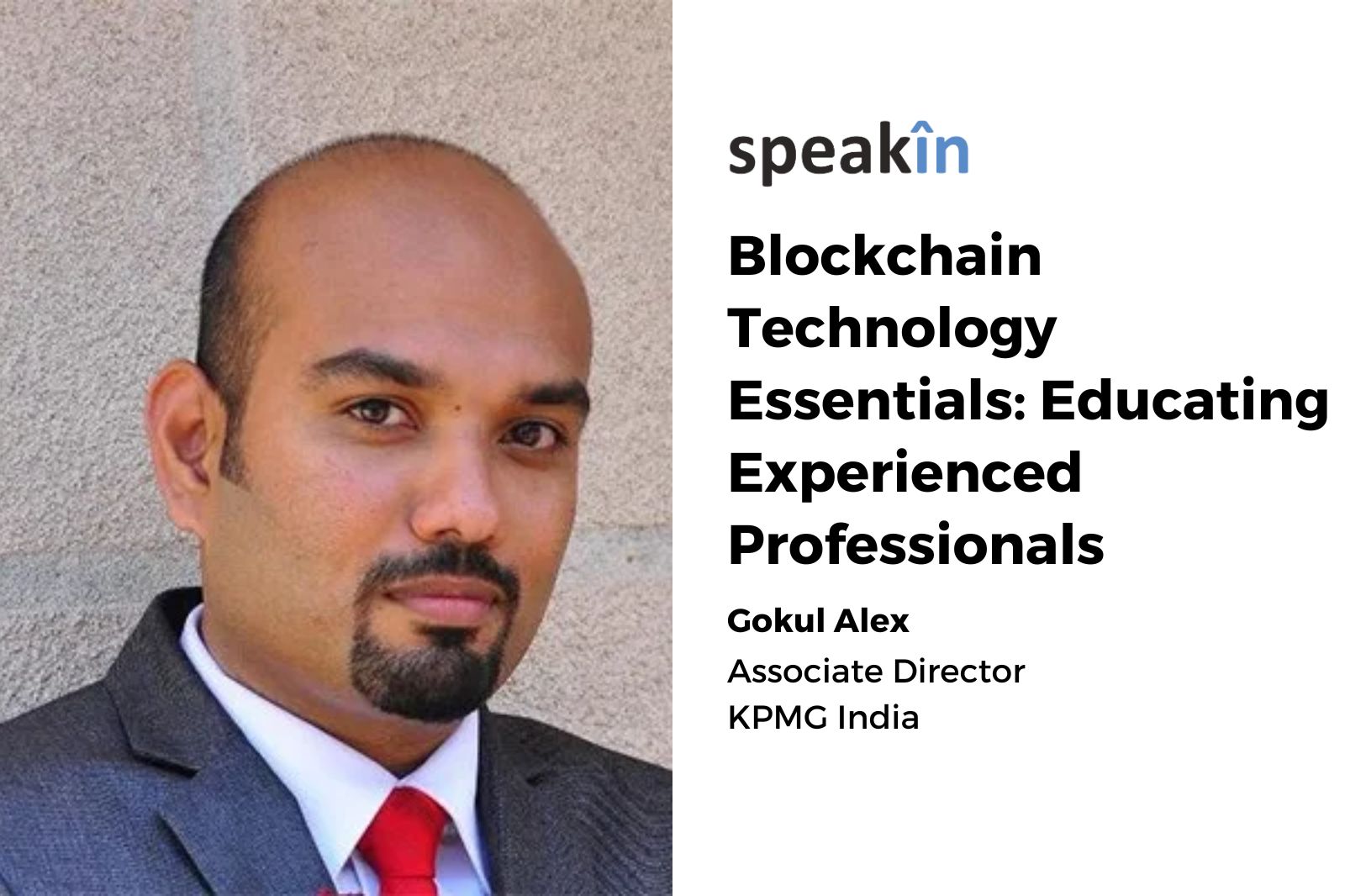 Blockchain Technology Essentials: Educating Experienced Professionals