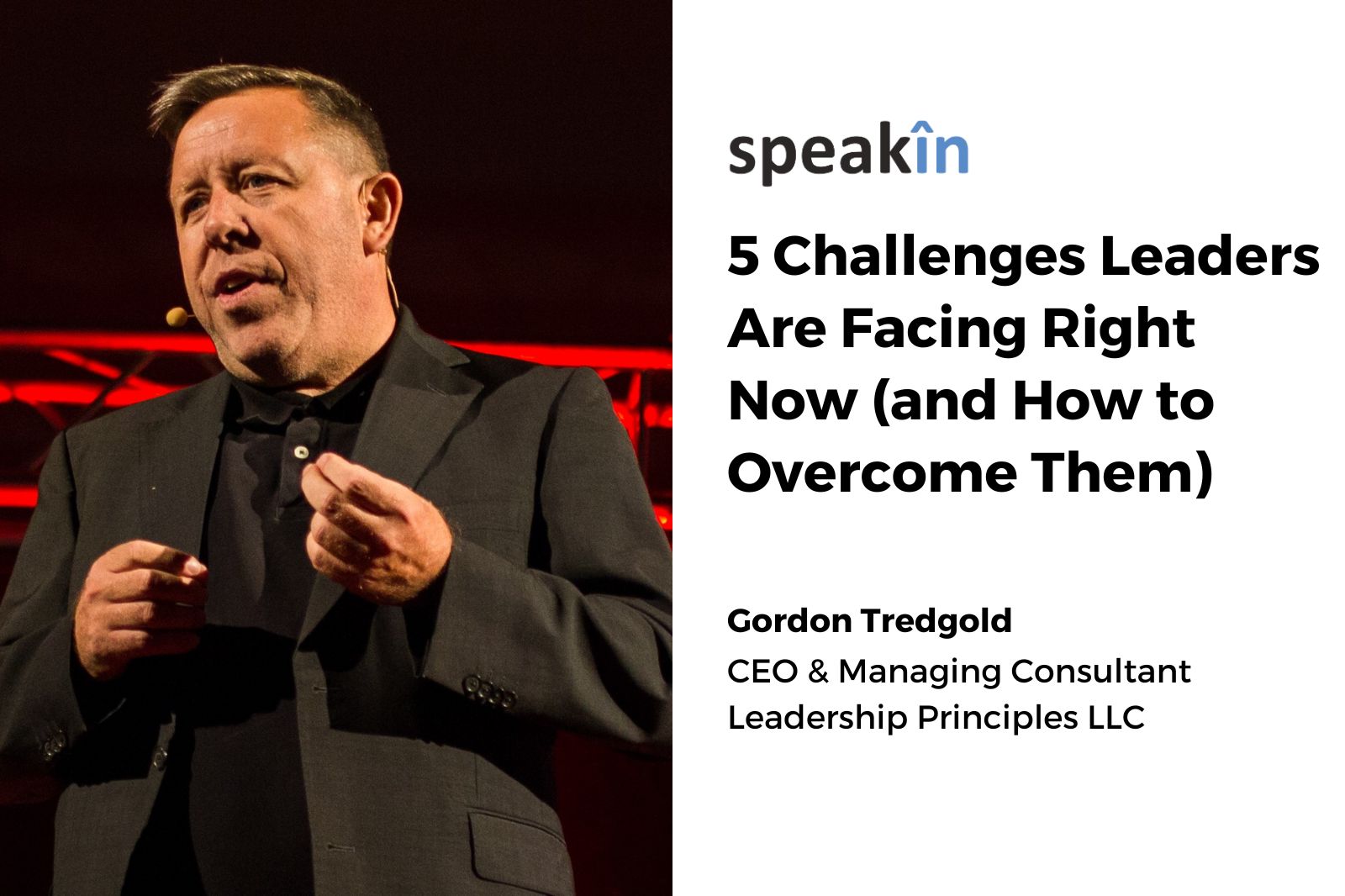 5 Challenges Leaders Are Facing Right Now (and How to Overcome Them)