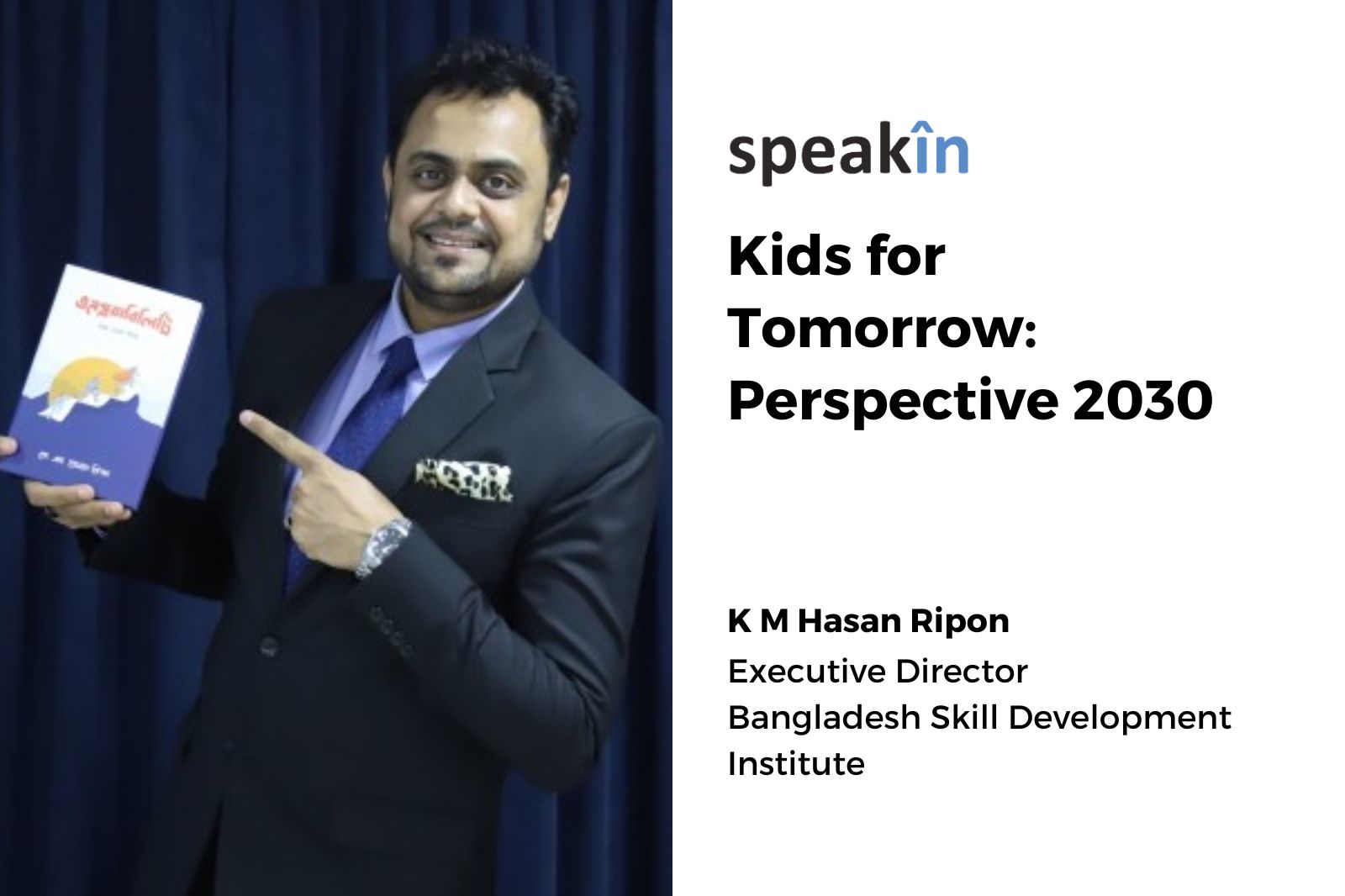 Kids for Tomorrow: Perspective 2030
