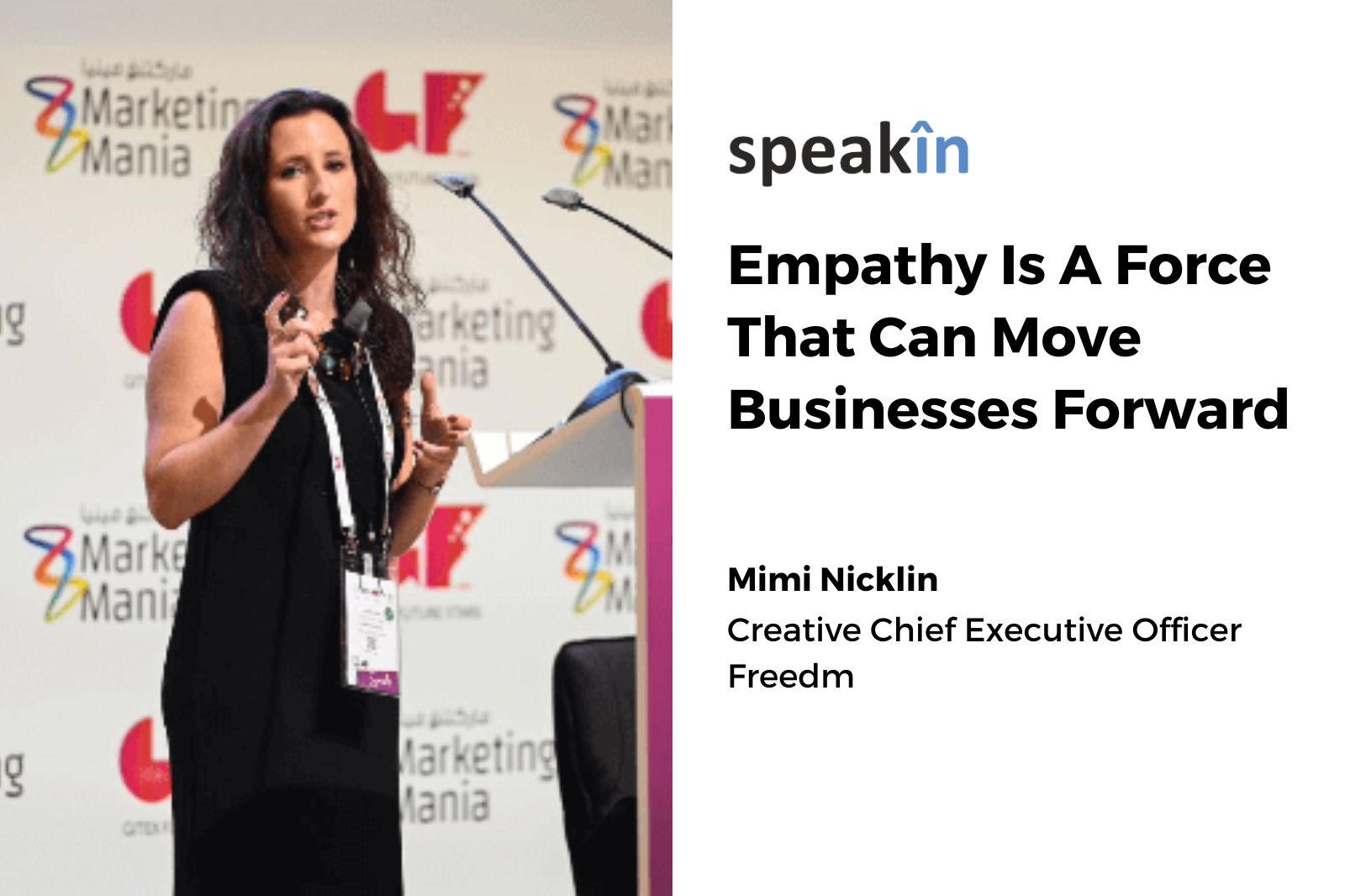 Empathy Is A Force That Can Move Businesses Forward
