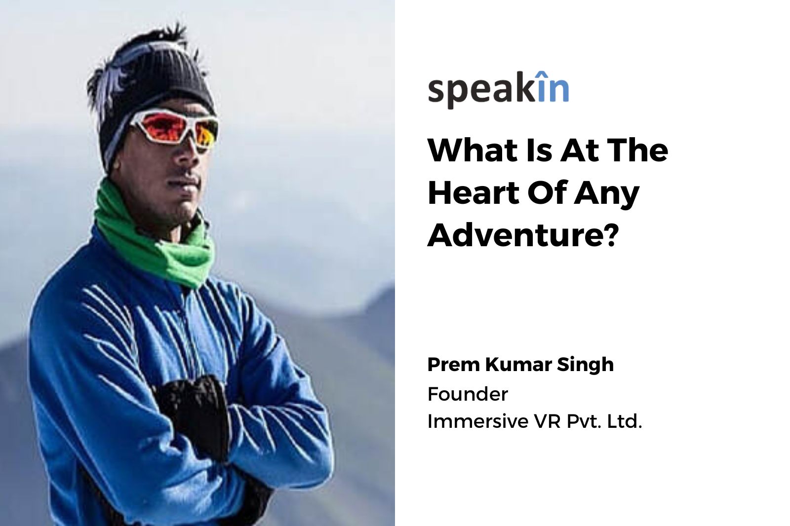 What Is At The Heart Of Any Adventure?