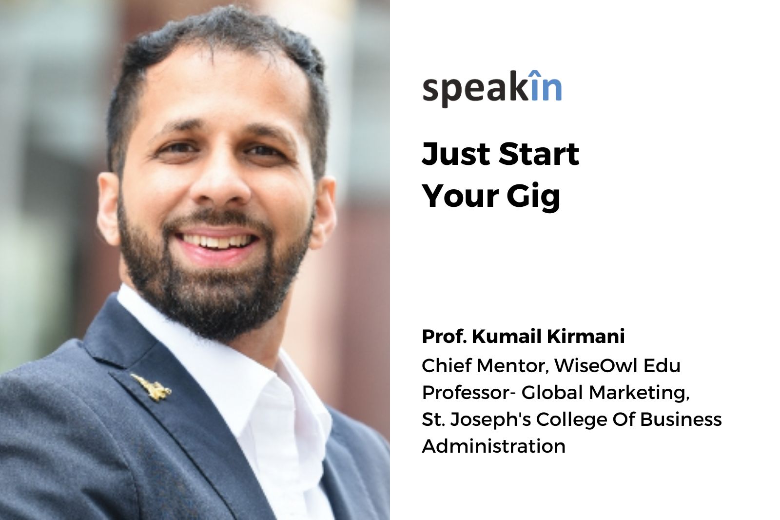 Just Start Your Gig