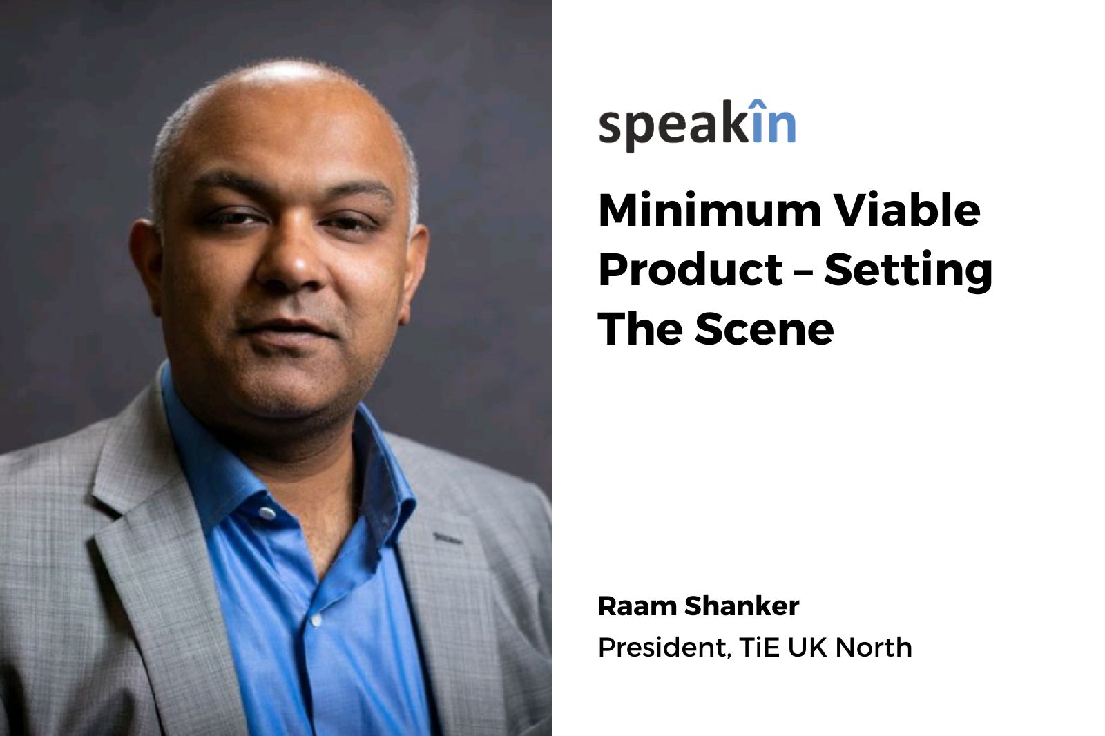 Minimum Viable Product – Setting The Scene