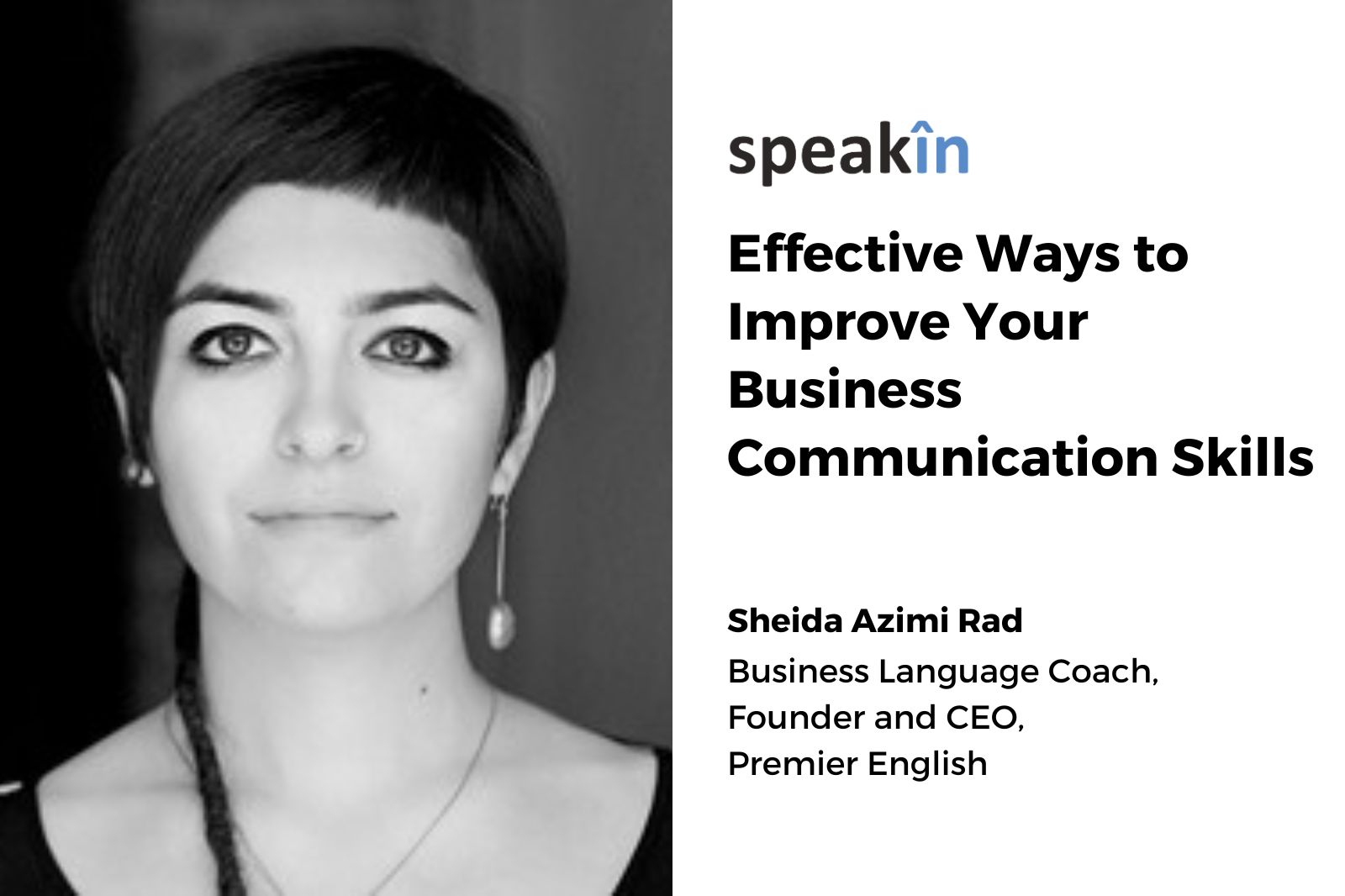 Effective Ways to Improve Your Business Communication Skills