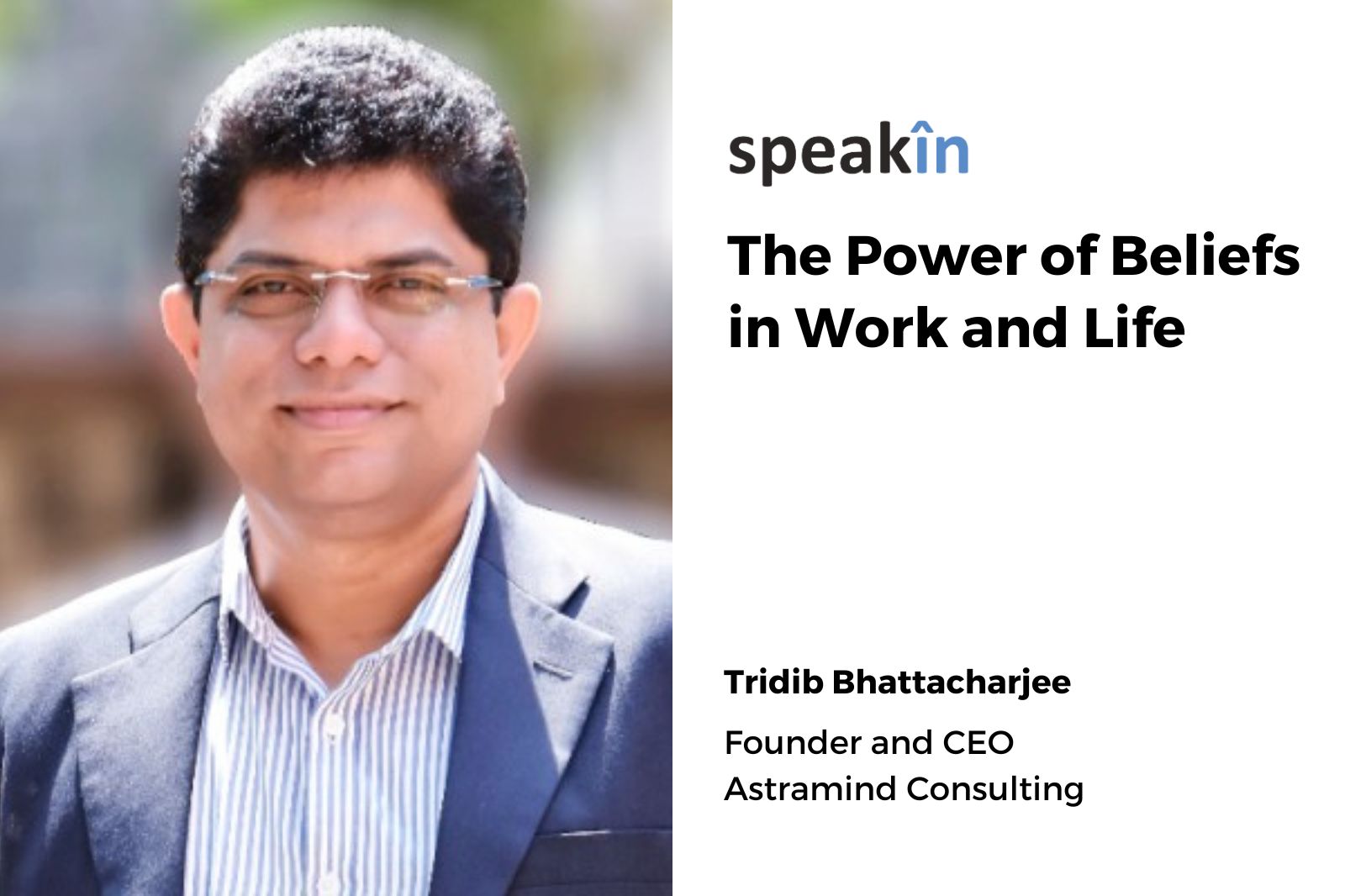 The Power of Beliefs in Work and Life