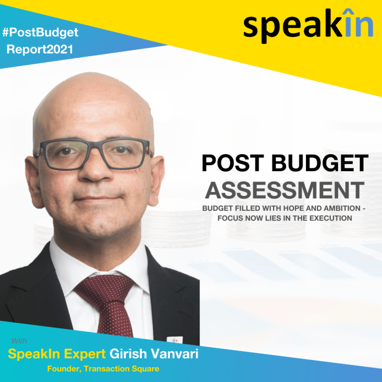 Post Budget Assessment 2021 – Continuity of Reforms