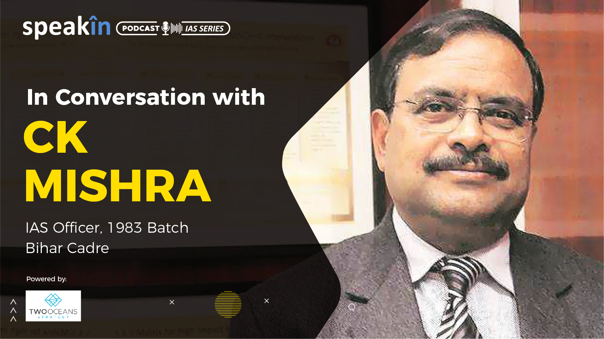 The IAS Gives You An Opportunity To Deliver Goodness To The Society