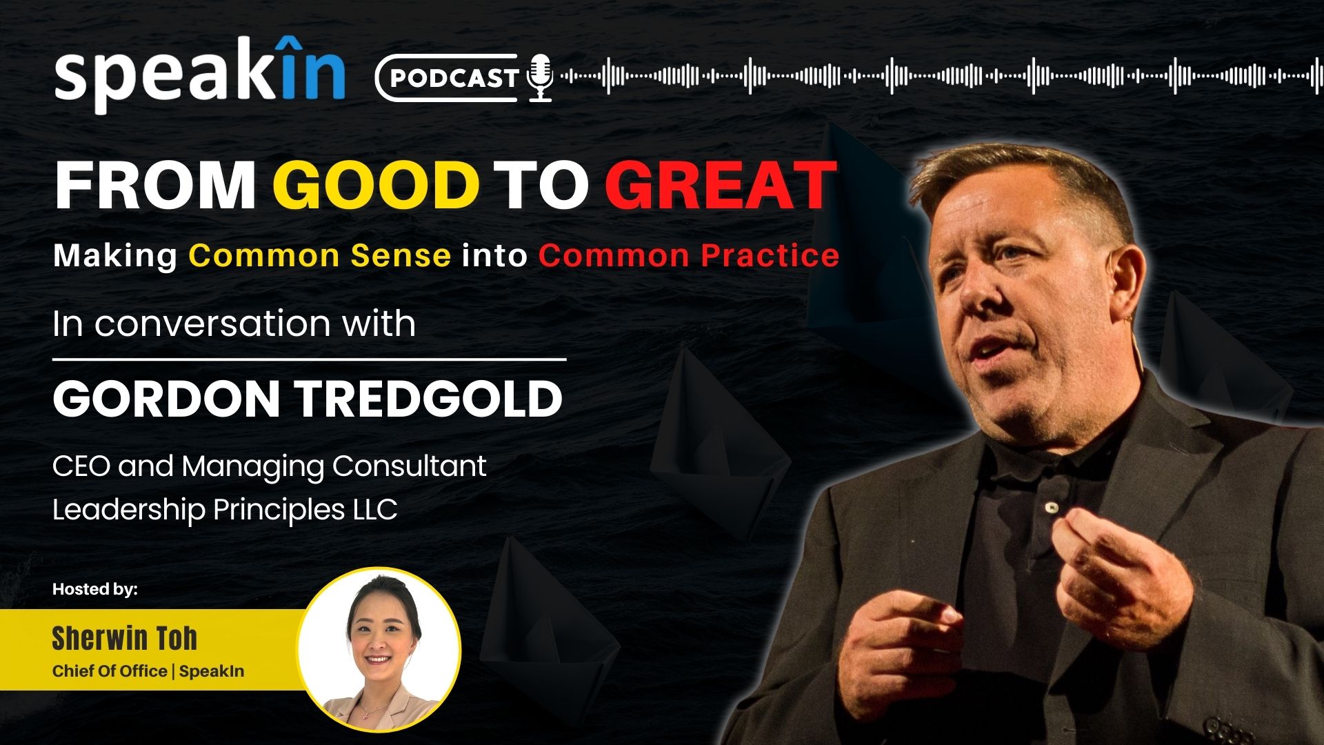 In Conversation with Gorden Tredgold