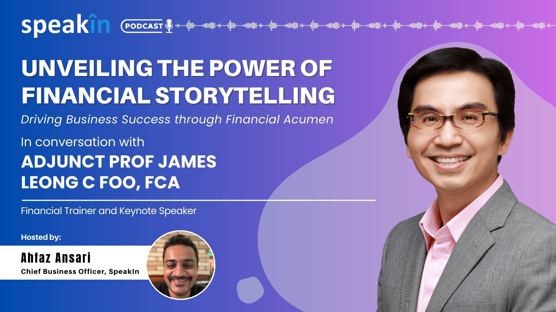 In Conversation with Adjunct Prof. James Leong C Foo, FCA