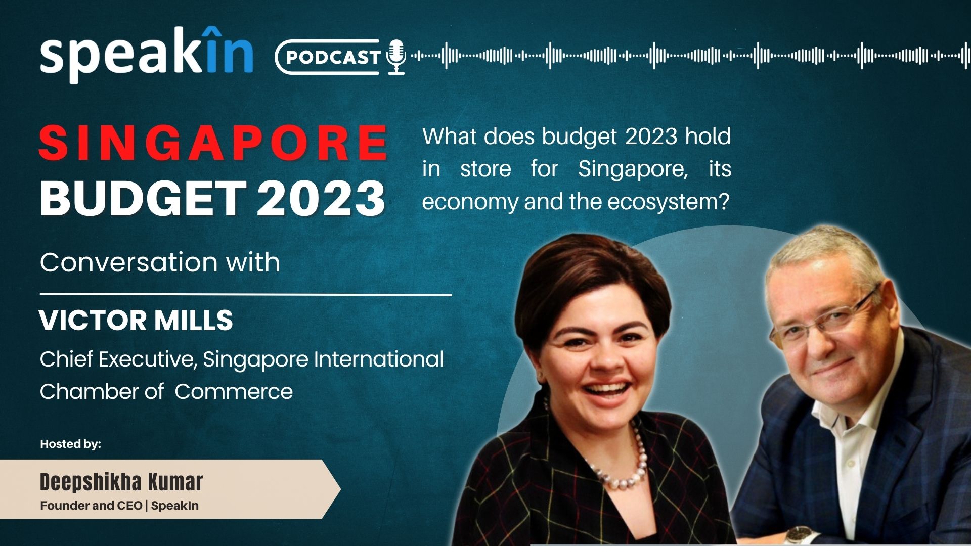 Singapore Budget 2023: With Victor Mills and Deepshikha Anand
