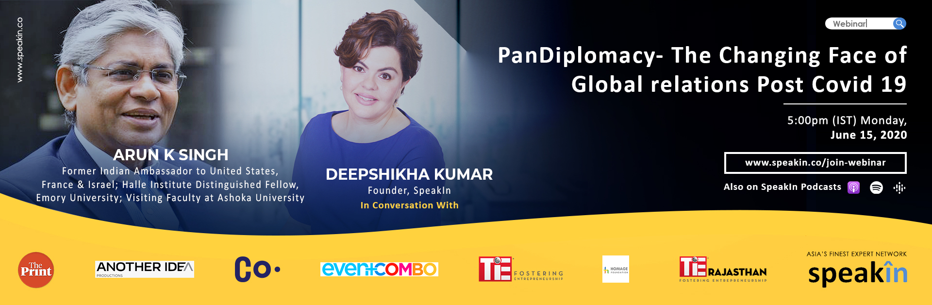 PanDiplomacy- The Changing Face of Global relations Post Covid 19