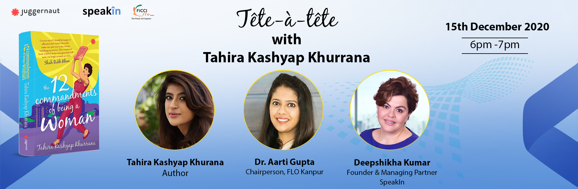 Tête-à-tête with Tahira Kashyap Khurrana