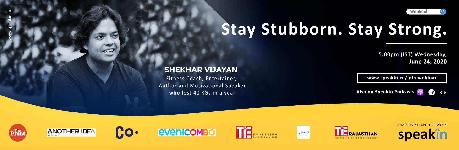 Stay Stubborn. Stay Strong.