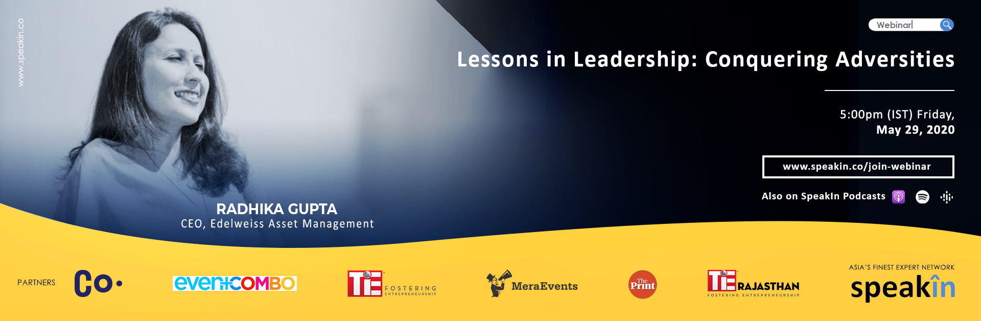 Lessons in Leadership: Conquering Adversities