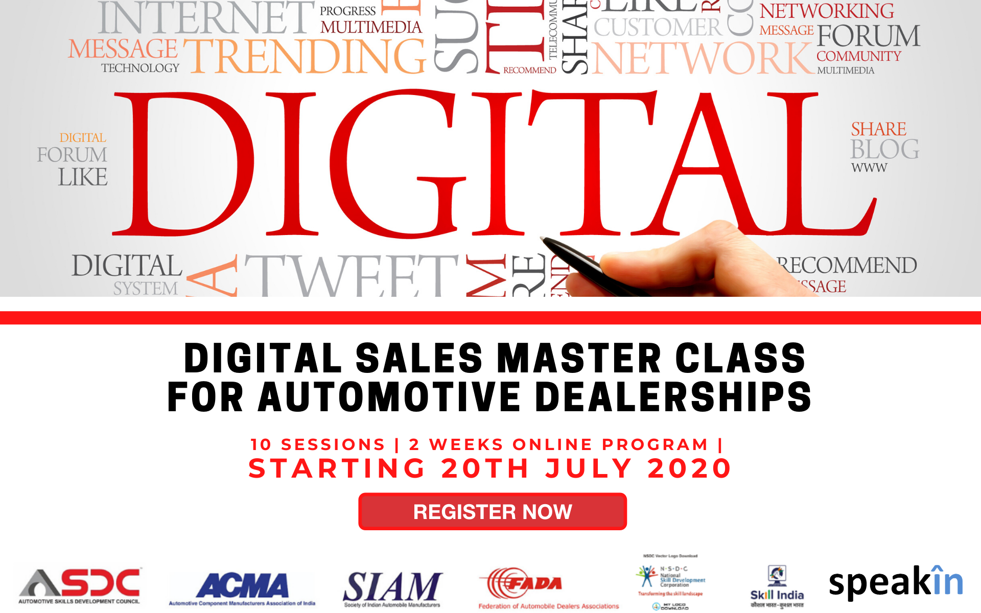 DIGITAL SALES MASTER CLASS