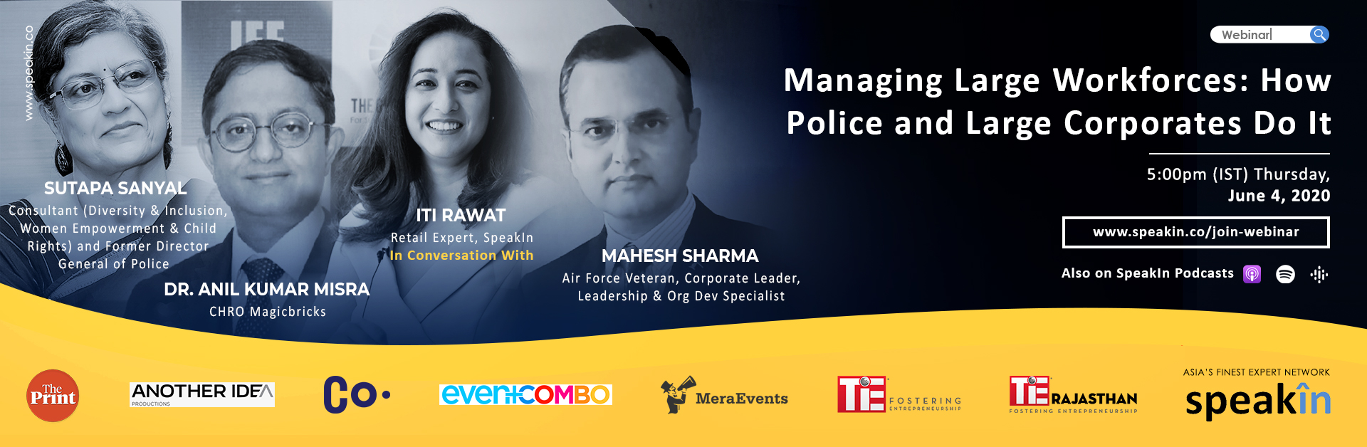 Managing Large Workforces: How Police and Large Corporates Do It