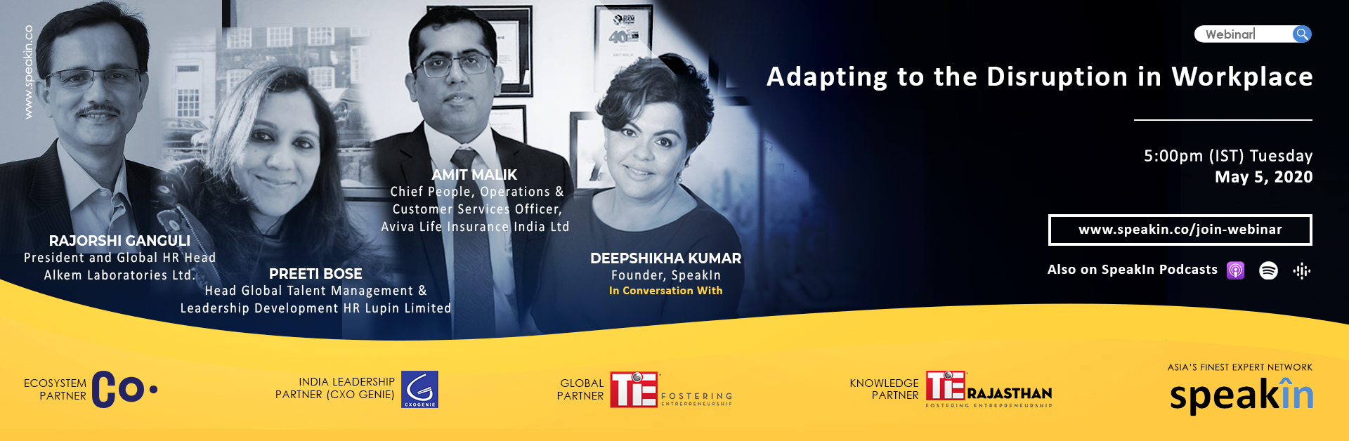 Adapting to the Disruption in Workplace