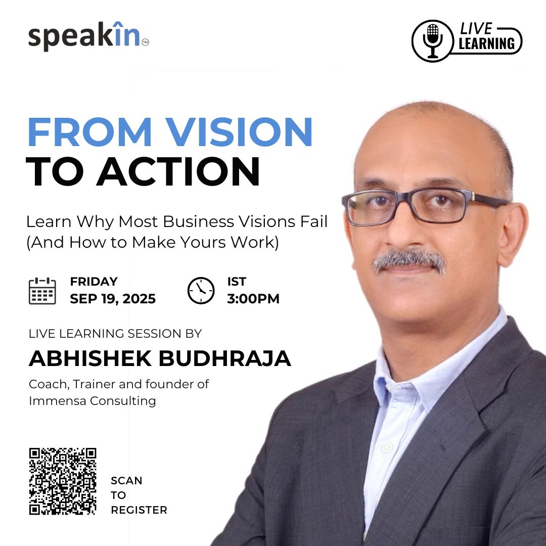 Learn Why Most Business Visions Fail (And How to Make Yours Work)